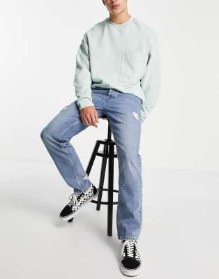 asos design original fit jeans