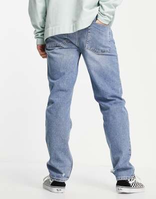 asos design original fit jeans