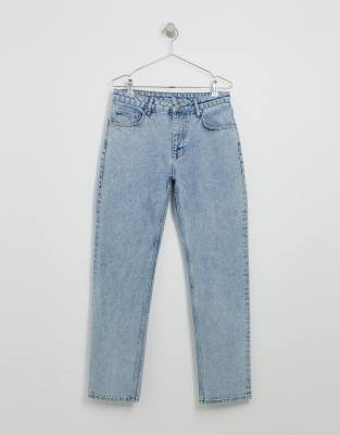 vintage stonewash jeans