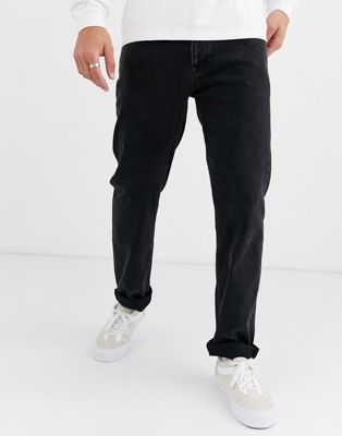 ASOS DESIGN original fit jeans in washed black - ASOS Price Checker