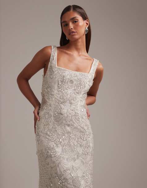 princess polly baby blue dress Boho Wedding Dresses main image 0