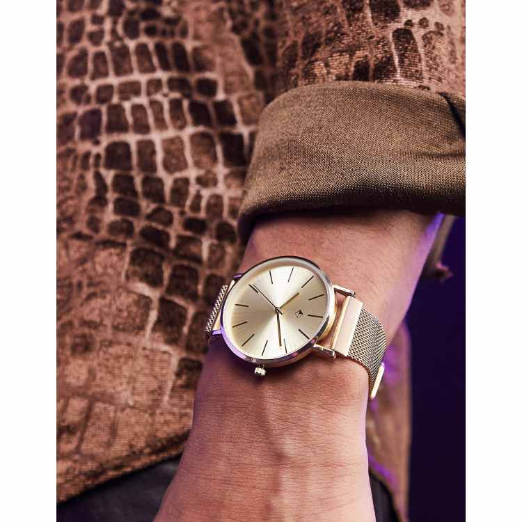 Orologio con cinturino magnetico best sale