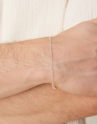 Asos Design Oval Link Chain Bracelet