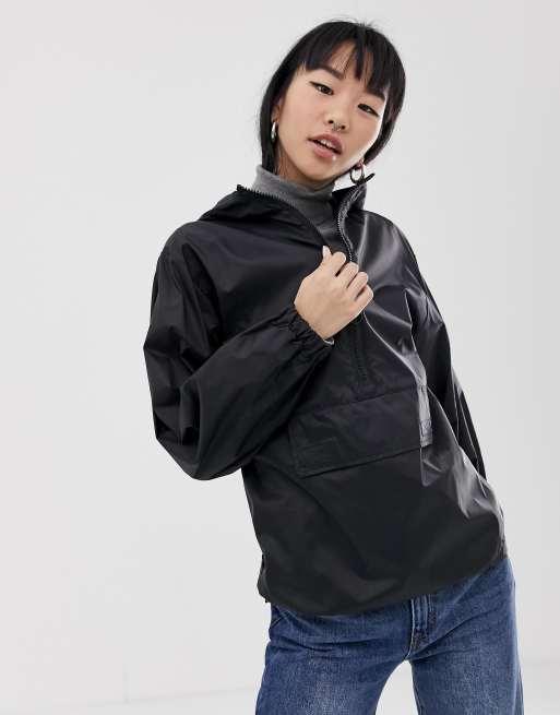 Over the head rain sales jacket