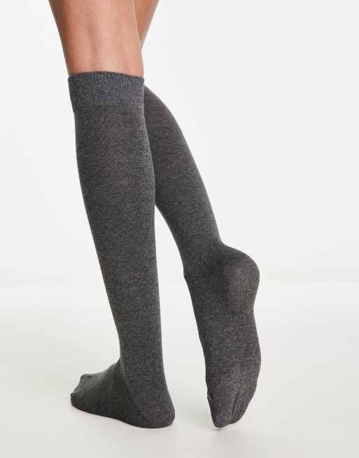 New Look fleece leggings in grey