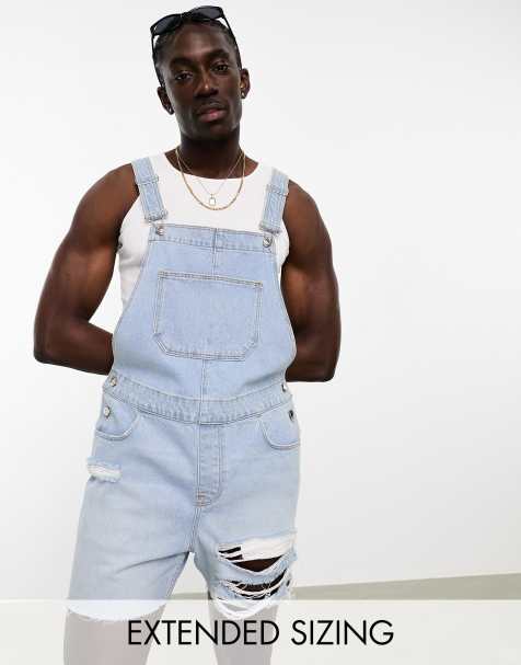 Shorts store overalls mens