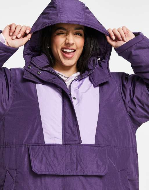 Asos clearance purple jacket