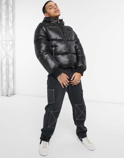 Overhead sales puffer jacket