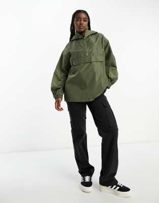 Overhead rain jacket sale