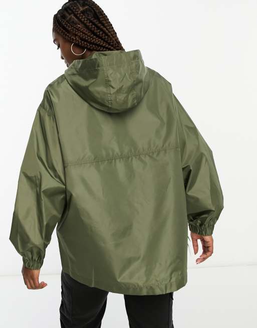 Overhead on sale waterproof jacket