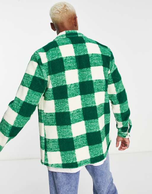 Green clearance buffalo jacket