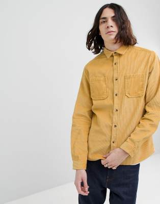 asos cord overshirt