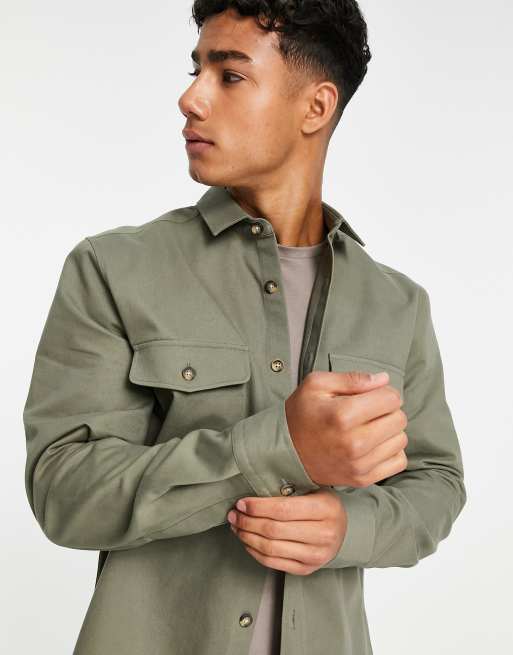 Asos overshirt sale