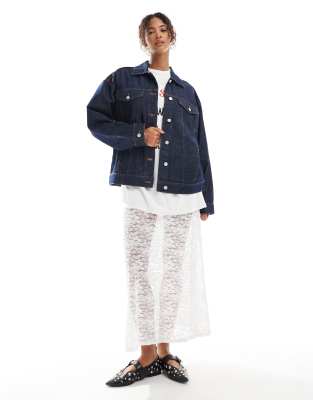 Asos Design Oversize 90s Denim Jacket
