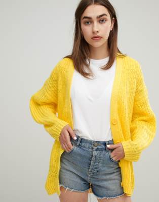 asos oversized cardigan