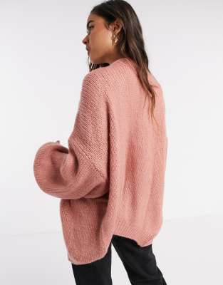 asos oversized cardigan