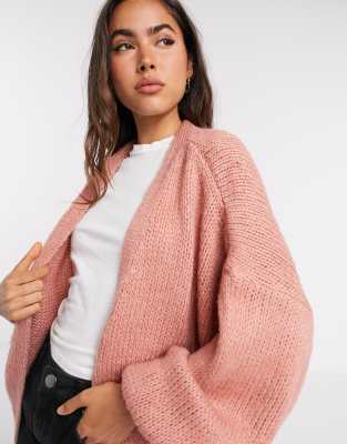 asos oversized cardigan
