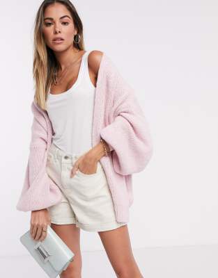 asos oversized cardigan