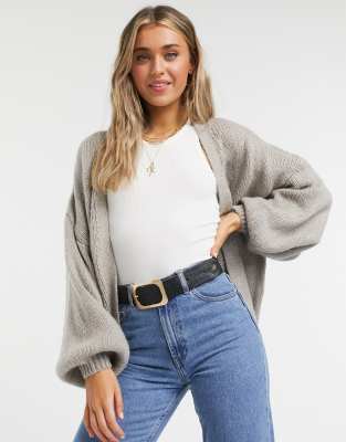 asos oversized cardigan
