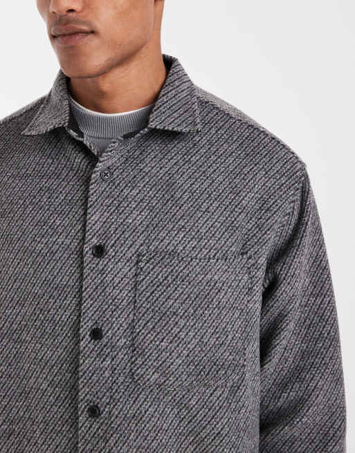 ASOS DESIGN – Oversize-Hemd in Anthrazit, 5 von 5