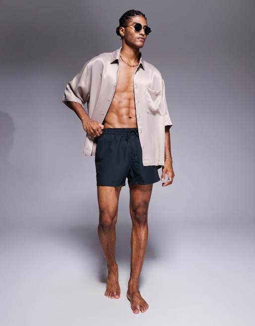 ASOS DESIGN – Oversize-Hemd in Beige, 4 von 4