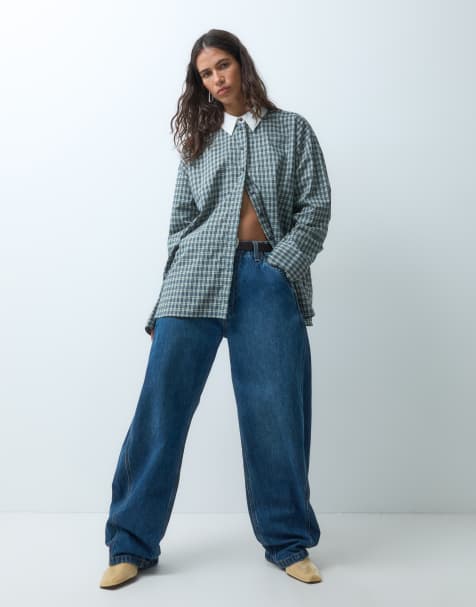 ASOS DESIGN Oversize-Hemd in kariert - view 1