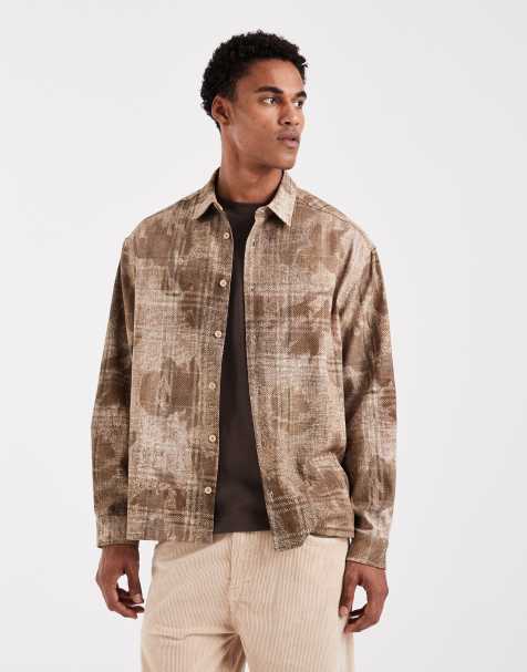 ASOS DESIGN – Oversize-Hemd mit Military-Muster - view 1