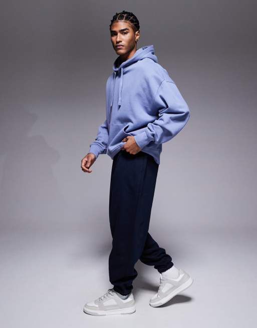 ASOS DESIGN – Oversize-Jogginghose in Marineblau, 3 von 5