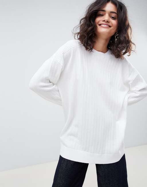 Asos fine 2025 knit jumper