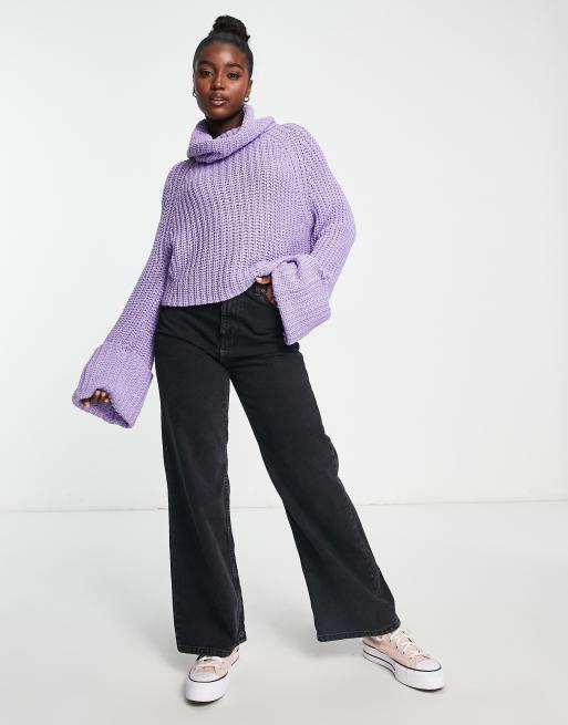 Zara lilac clearance jumper