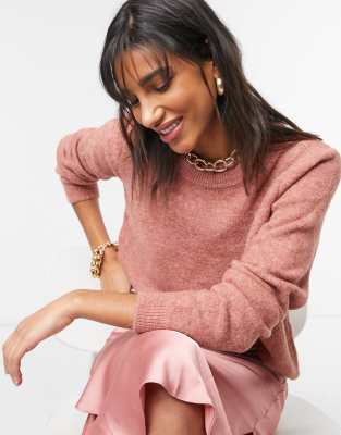 dusky pink jumpers