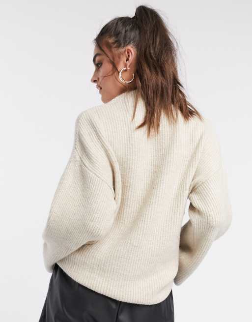 Asos 2025 oatmeal jumper