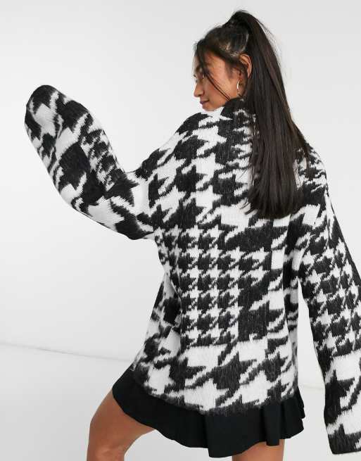 Jumper black and white new arrivals