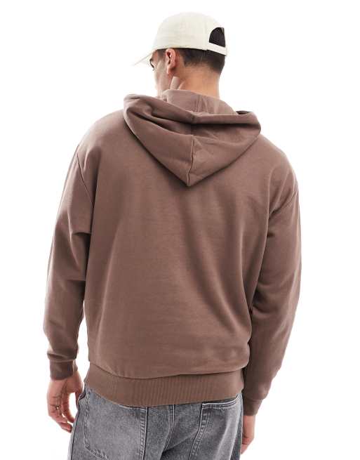 Asos design oversized hoodie online