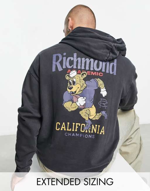 SZRXKJ Digital Circus Kapuzenpullover - Rosa Mit Bärenohren & Cartoon-Motiv