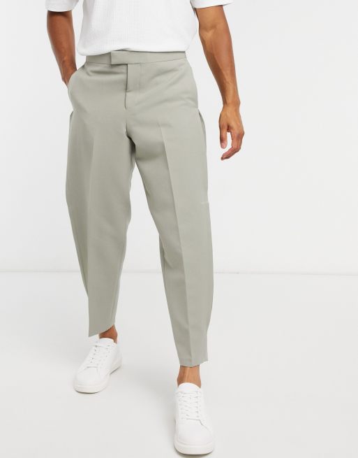 ASOS DESIGN – Oversize-Karottenhose mit Origami-Falten, 4 von 4