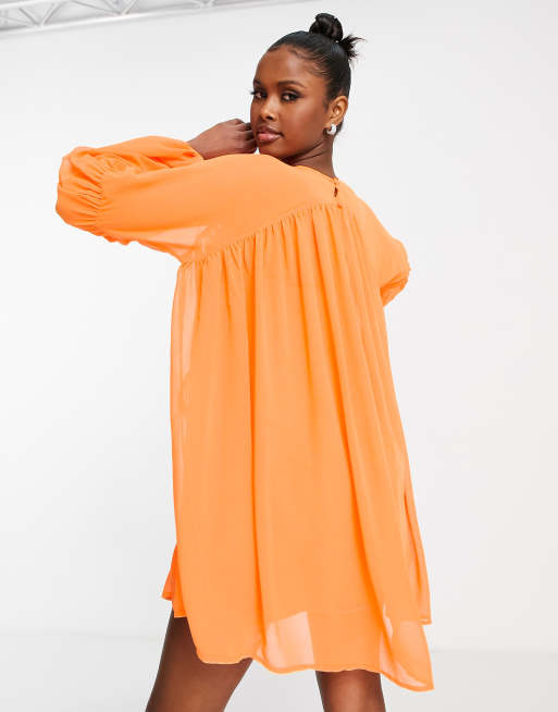 Kleid orange asos sale