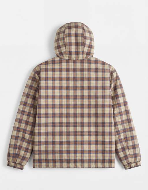 ASOS DESIGN oversize płaszcz przeciwdeszczowy w kratę, 7 z 7