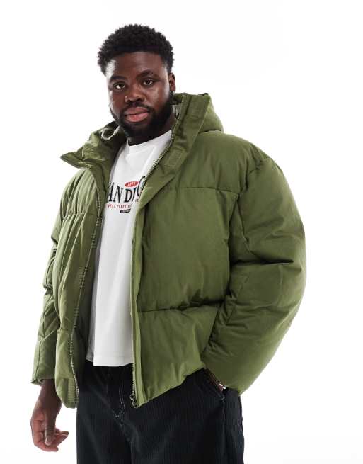 Asos puffer jacket online