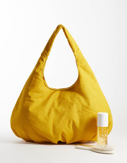 ASOS DESIGN Oversize-Shopper in Senfgelb, 2 von 4