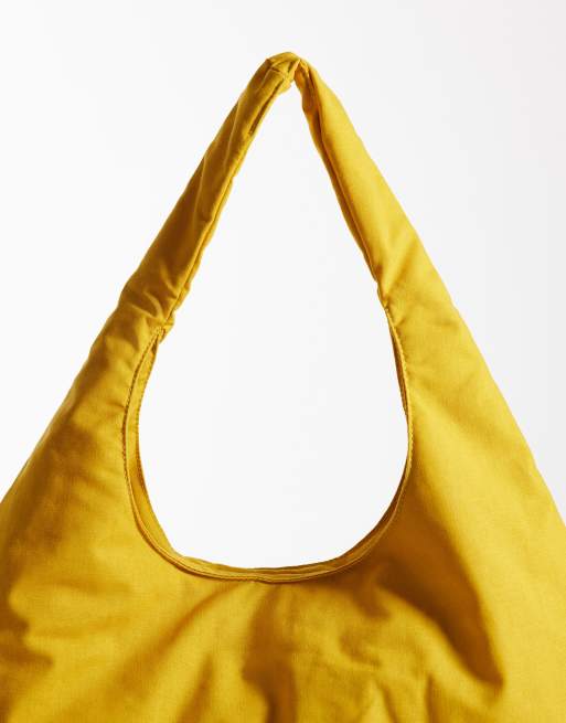 ASOS DESIGN Oversize-Shopper in Senfgelb, 4 von 4