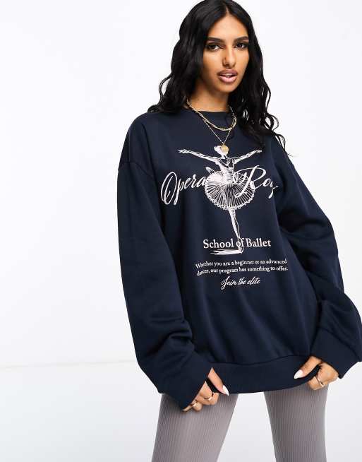 Asos ladies sweatshirts on sale