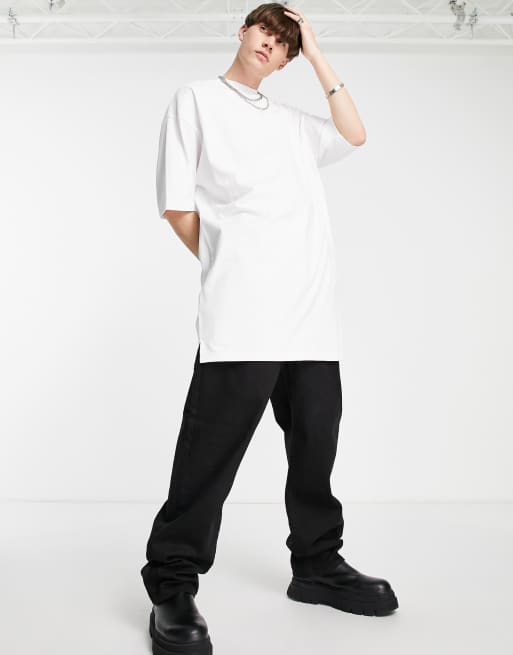 longline oversized shirt