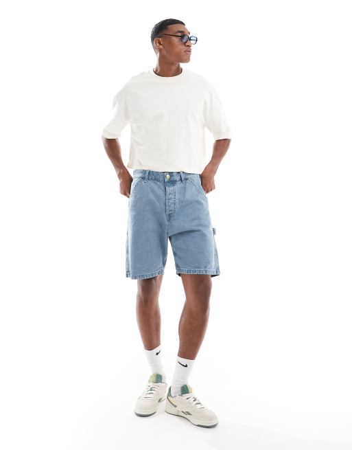 ASOS DESIGN – Oversize-T-Shirt in gebrochenem Weiß mit kurzem Schnitt und Rückenprint, 2 von 4