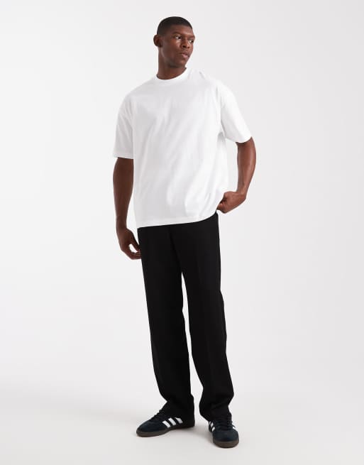 ASOS DESIGN – Oversize-T-Shirt in Weiß mit Souvenirgrafik, 2 von 5