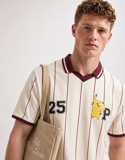 ASOS DESIGN oversize t-shirt med Pokemon-tryck i vitt, 9 av 10