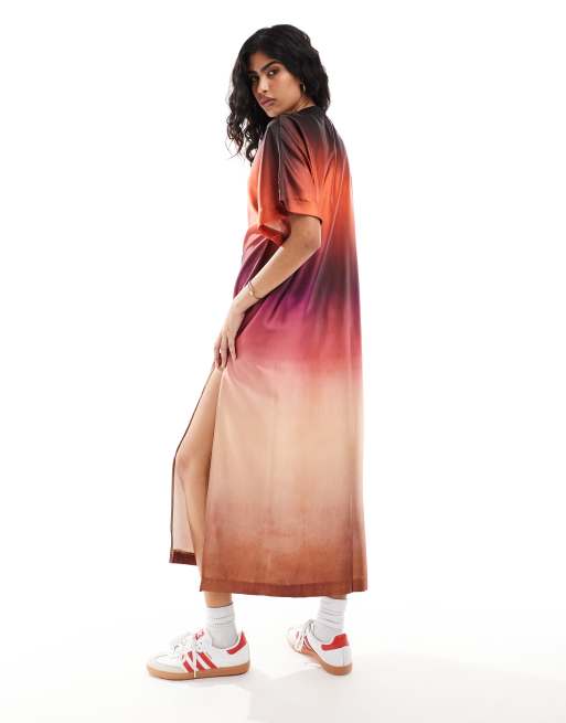 Asos oversized t shirt dress online