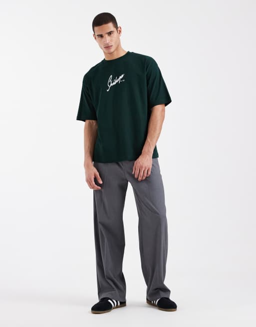 ASOS DESIGN – Oversize-T-Shirt mit Shibuya-Grafik, 2 von 5
