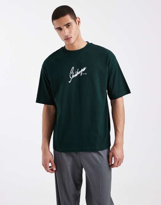 ASOS DESIGN – Oversize-T-Shirt mit Shibuya-Grafik, 3 von 5