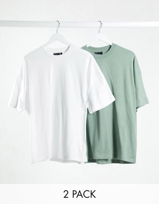 Asos Design Oversize T Shirts Im 2er Pack Asos